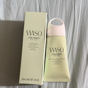 Shiseido WASO Color-Smart Moisturizer SPF 30 oil free sunscreen broad spectrum